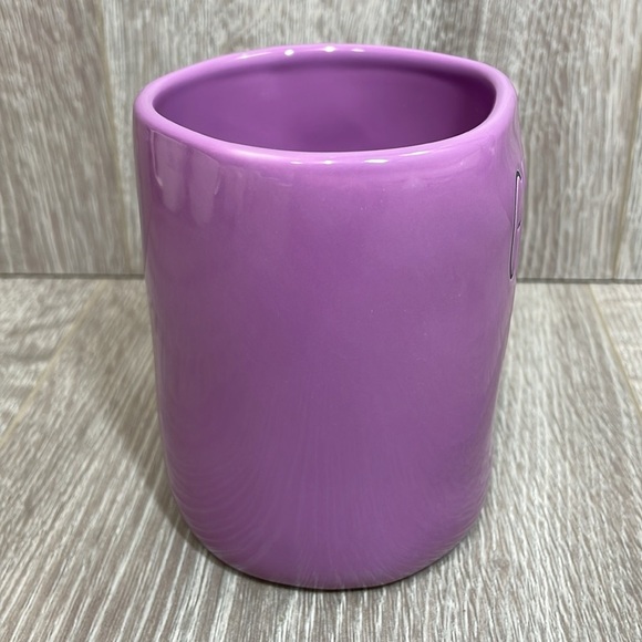 NWT Rae Dunn “GHOULS’ NIGHT OUT” Ceramic Coffee Tea Mug Purple - Picture 2 of 6